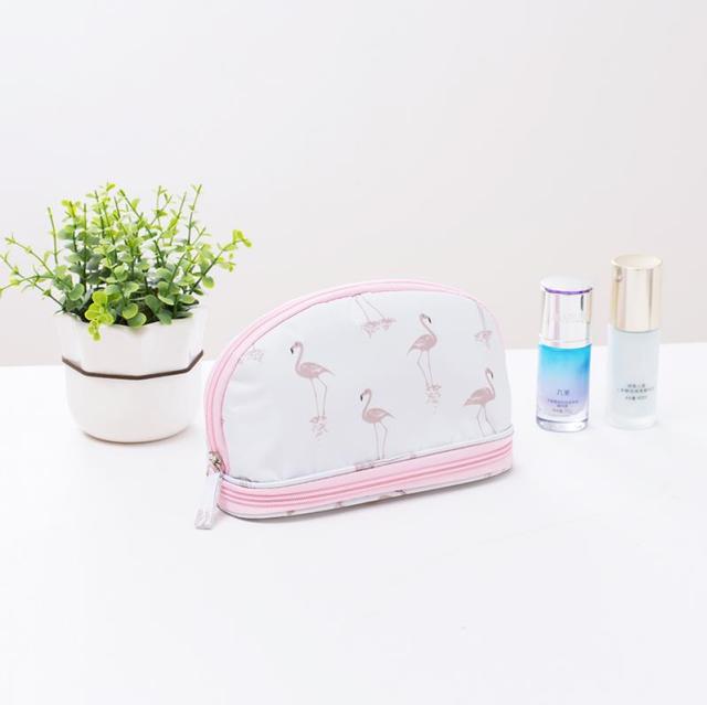 Trousse de Toilette Cadeau à 2 compartiments - Range Maquillage