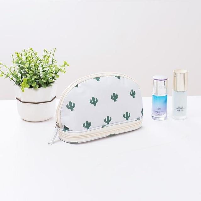 Trousse de Toilette Cadeau à 2 compartiments - Range Maquillage