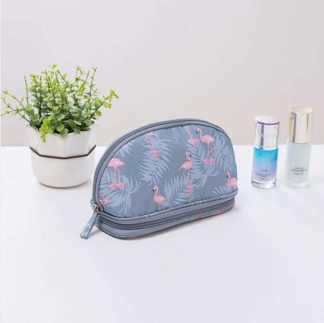 Trousse de Toilette Cadeau à 2 compartiments - Range Maquillage