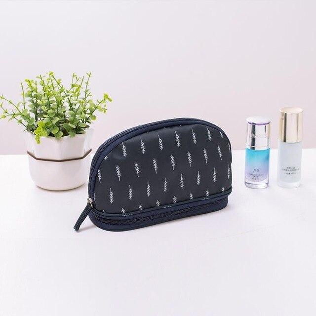 Trousse de Toilette Cadeau à 2 compartiments - Range Maquillage