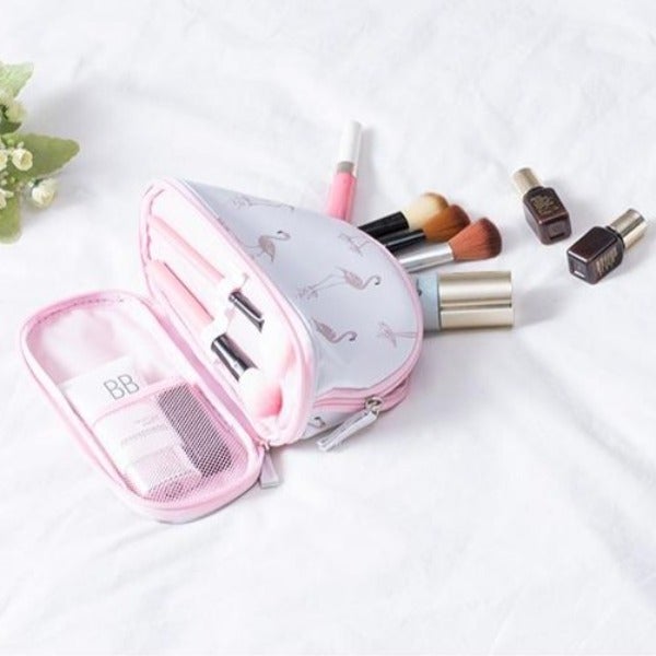 Trousse de Toilette Cadeau à 2 compartiments - Range Maquillage