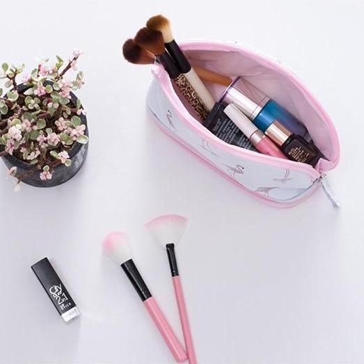 Trousse de Toilette Cadeau à 2 compartiments - Range Maquillage