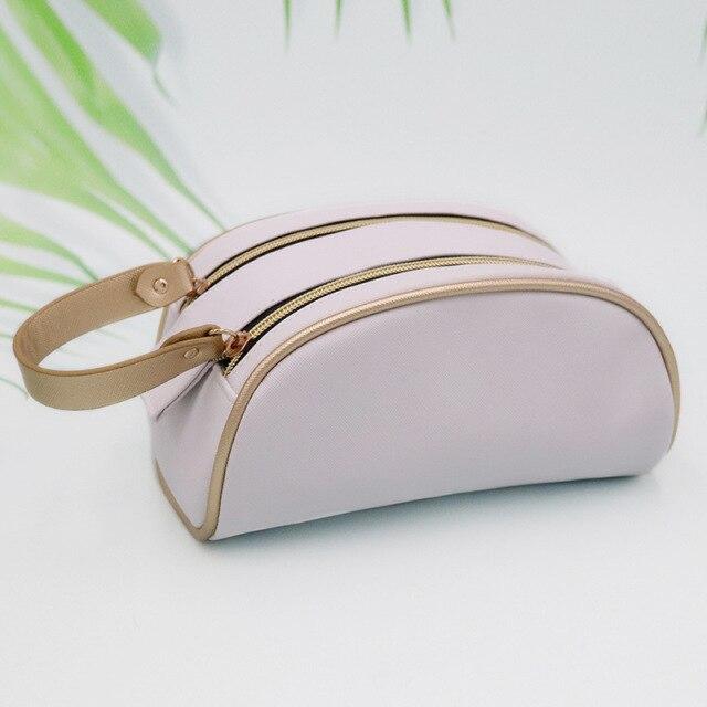 Trousse de Toilette Double Zip Movéa™ - Range Maquillage