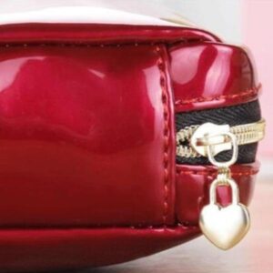 Trousse de Toilette en Cuir Femme - Range Maquillage