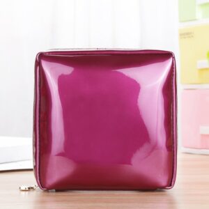 Trousse de Toilette en Cuir Femme - Range Maquillage
