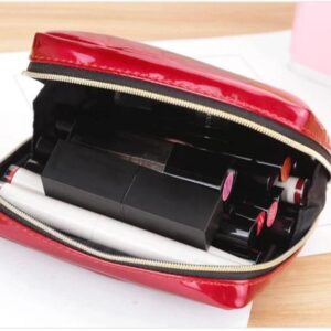 Trousse de Toilette en Cuir Femme - Range Maquillage