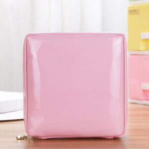 Trousse de Toilette en Cuir Femme - Range Maquillage