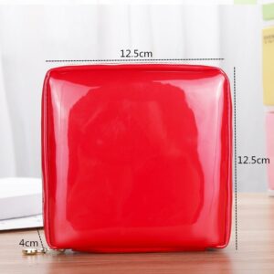 Trousse de Toilette en Cuir Femme - Range Maquillage