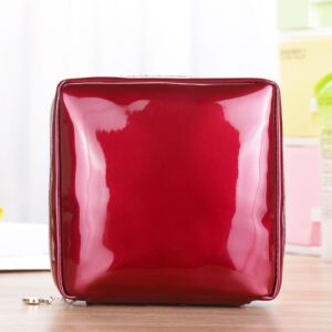 Trousse de Toilette en Cuir Femme - Range Maquillage