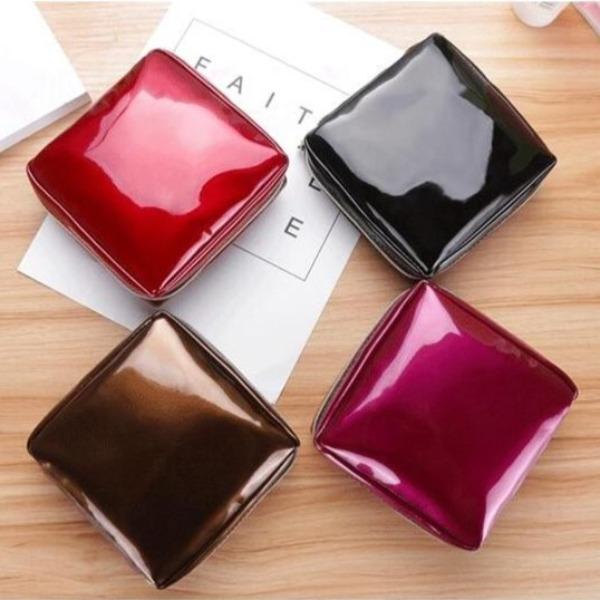 Trousse de Toilette en Cuir Femme - Range Maquillage