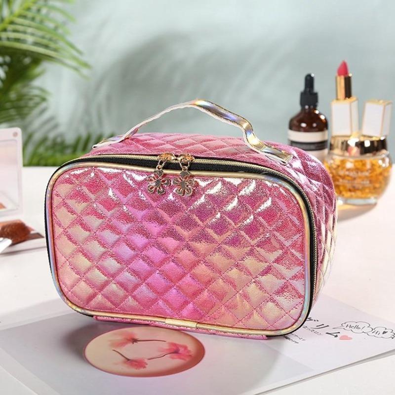 Trousse de Toilette Matelassée - Range Maquillage