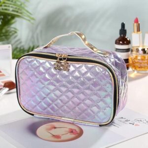 Trousse de Toilette Matelassée - Range Maquillage