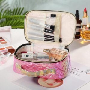 Trousse de Toilette Matelassée - Range Maquillage