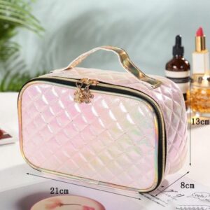 Trousse de Toilette Matelassée - Range Maquillage