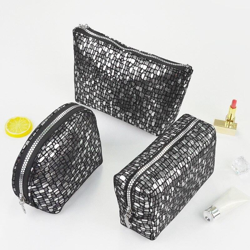 Trousse de Toilette Paillette - Range Maquillage