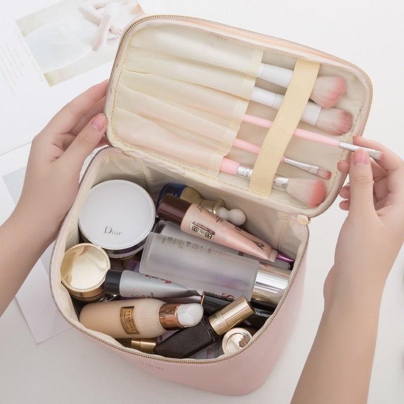 Trousse de Toilette pour Femme Chic LVGUO et FASHION™ - Range Maquillage