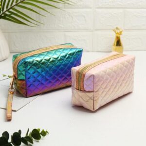 Trousse de Toilette pour Femme Matelassée - Range Maquillage