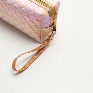 Trousse de Toilette pour Femme Matelassée - Range Maquillage