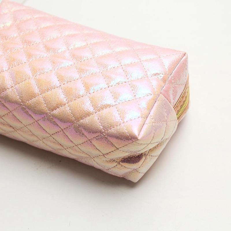 Trousse de Toilette pour Femme Matelassée - Range Maquillage