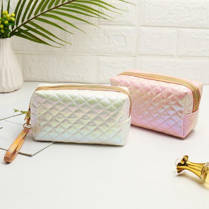 Trousse de Toilette pour Femme Matelassée - Range Maquillage