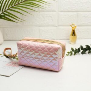 Trousse de Toilette pour Femme Matelassée - Range Maquillage
