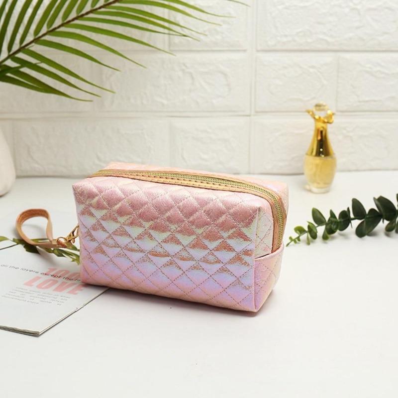 Trousse de Toilette pour Femme Matelassée - Range Maquillage