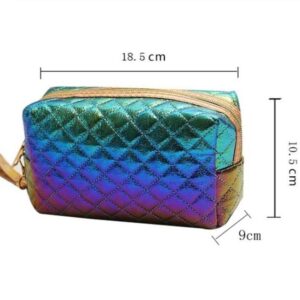 Trousse de Toilette pour Femme Matelassée - Range Maquillage