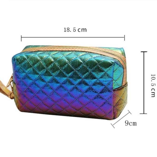 Trousse de Toilette pour Femme Matelassée - Range Maquillage
