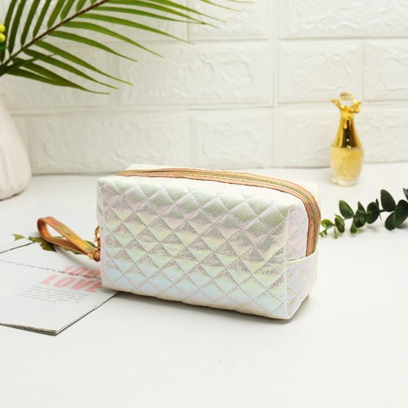 Trousse de Toilette pour Femme Matelassée - Range Maquillage