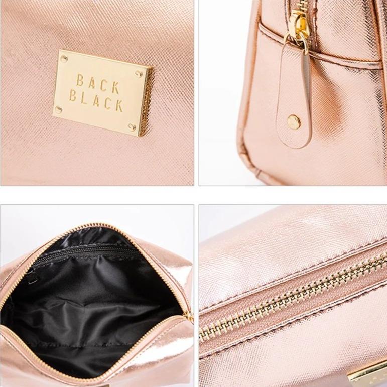 Trousse de Toilette Pour Femme Tendance Cosmetic Bag™ - Range Maquillage