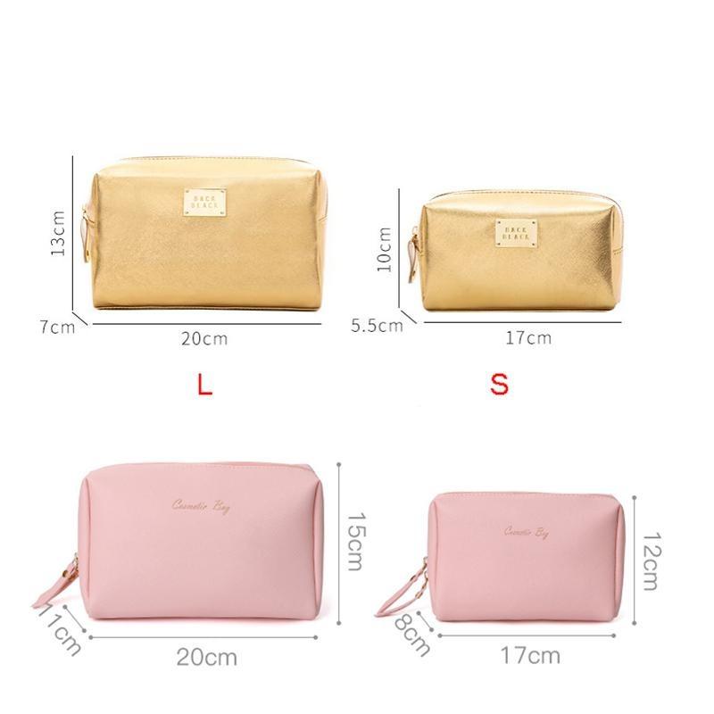 Trousse de Toilette Pour Femme Tendance Cosmetic Bag™ - Range Maquillage