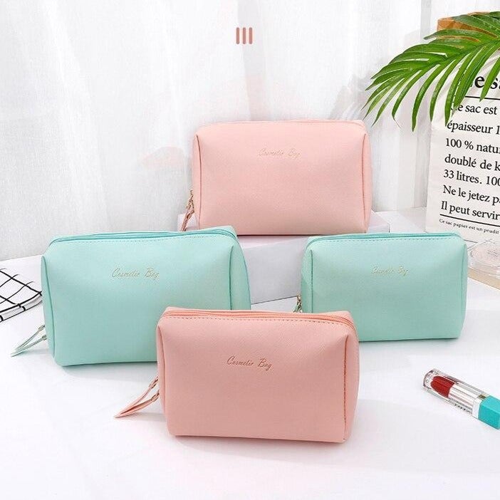Trousse de Toilette Pour Femme Tendance Cosmetic Bag™ - Range Maquillage