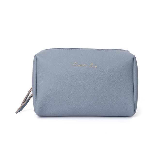 Trousse de Toilette Pour Femme Tendance Cosmetic Bag™ - Range Maquillage