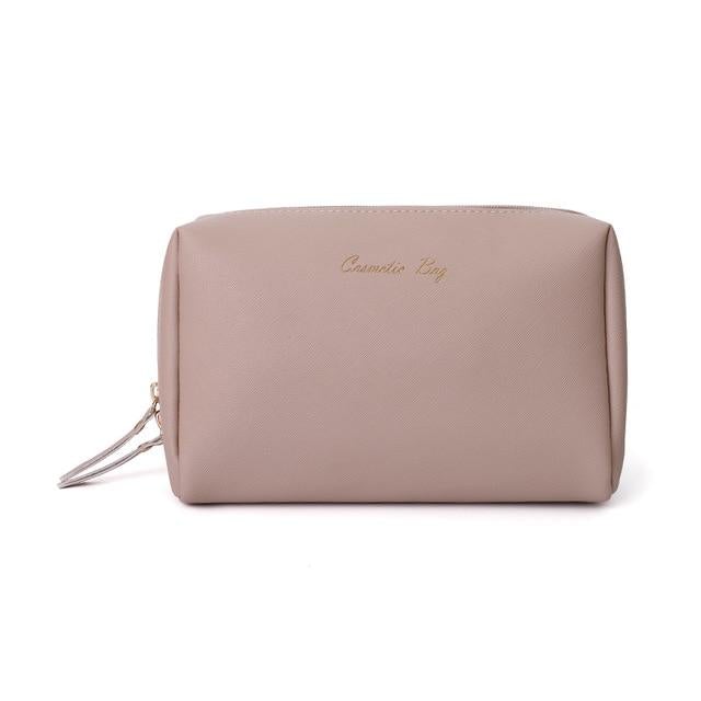 Trousse de Toilette Pour Femme Tendance Cosmetic Bag™ - Range Maquillage