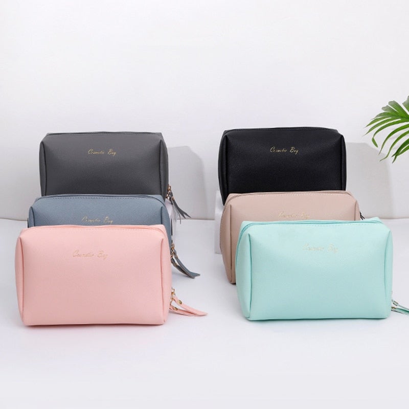 Trousse de Toilette Pour Femme Tendance Cosmetic Bag™ - Range Maquillage