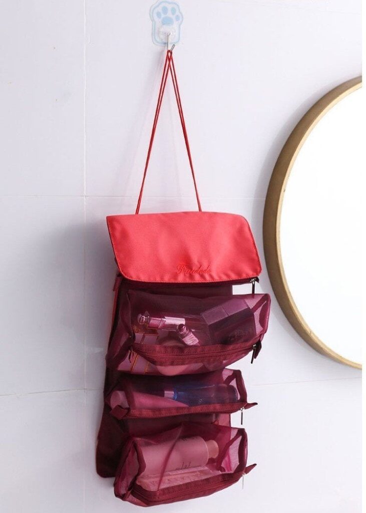 Trousse de Toilette Pratique pour Femme JC Banana™ - Range Maquillage