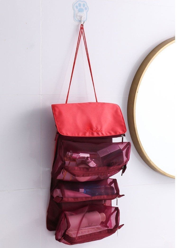 Trousse de Toilette Pratique pour Femme JC Banana™ - Range Maquillage