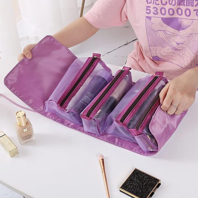 Trousse de Toilette Pratique pour Femme JC Banana™ - Range Maquillage
