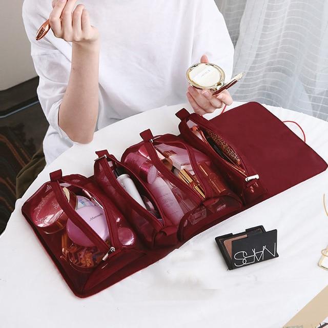 Trousse de Toilette Pratique pour Femme JC Banana™ - Range Maquillage