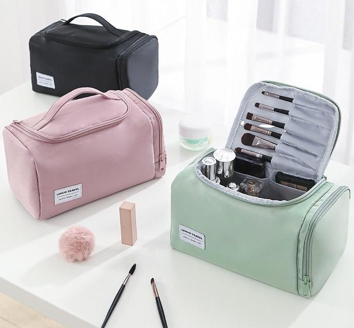 Trousse de Toilette Rectangulaire - Range Maquillage