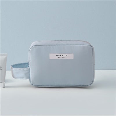 Trousse de Toilette Rectangulaire pour Femme Makeup Beauty™ - Range Maquillage