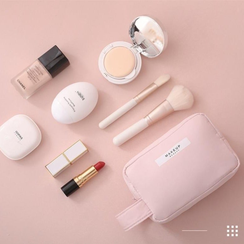Trousse de Toilette Rectangulaire pour Femme Makeup Beauty™ - Range Maquillage