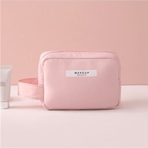 Trousse de Toilette Rectangulaire pour Femme Makeup Beauty™ - Range Maquillage