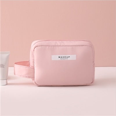 Trousse de Toilette Rectangulaire pour Femme Makeup Beauty™ - Range Maquillage