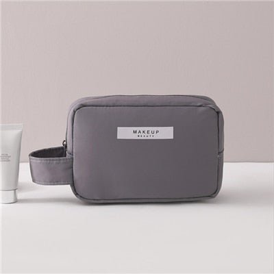 Trousse de Toilette Rectangulaire pour Femme Makeup Beauty™ - Range Maquillage