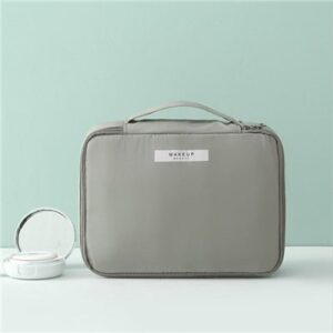 Trousse de Toilette Rectangulaire pour Femme Makeup Beauty™ - Range Maquillage