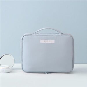Trousse de Toilette Rectangulaire pour Femme Makeup Beauty™ - Range Maquillage
