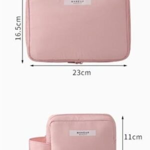 Trousse de Toilette Rectangulaire pour Femme Makeup Beauty™ - Range Maquillage