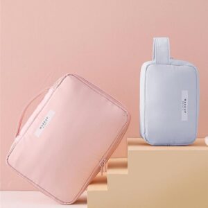 Trousse de Toilette Rectangulaire pour Femme Makeup Beauty™ - Range Maquillage