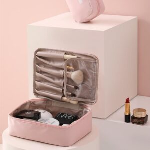 Trousse de Toilette Rectangulaire pour Femme Makeup Beauty™ - Range Maquillage